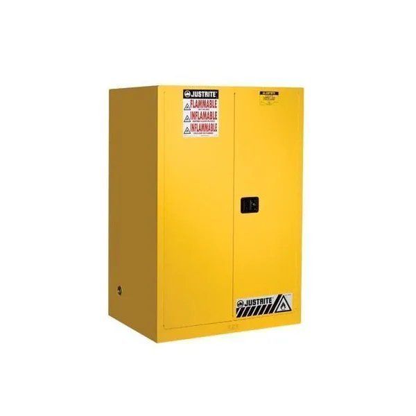 Cabinet, Flam Sfty 90G SC Yel, Justrite, Mfr#: 899020